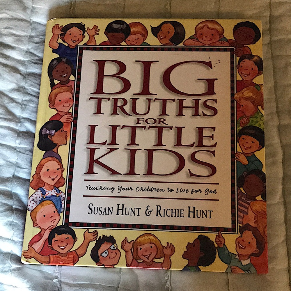 Big truth for little kids book